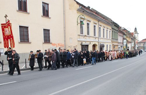 Primul pelerinaj de Florii la Braşov Poza 105151