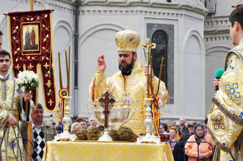 Slujba Aghesmei Mici pe Dealul Patriarhiei Poza 105322