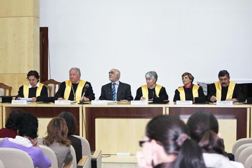 Un nou Doctor Honoris Causa la Universitatea de Vest Poza 105369