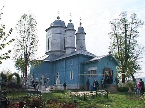 Un important lăcaş de închinare din Buzău a fost restaurat Poza 105390