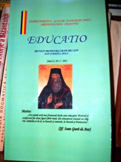 Al doilea număr al revistei „Educatio“ Poza 105512