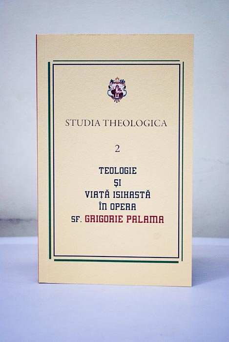 Carte despre opera Sfântului Grigorie Palama Poza 105600