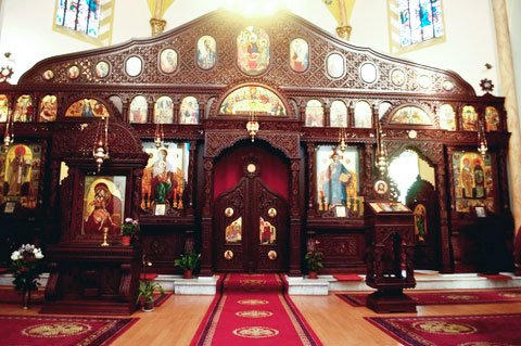 Biserica românească din Sanremo, în sărbătoare Poza 105619