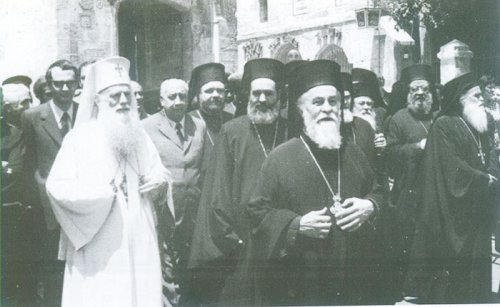 Mai, 1975: Pelerinajul patriarhului Justinian în Ţara Sfântă Poza 105618