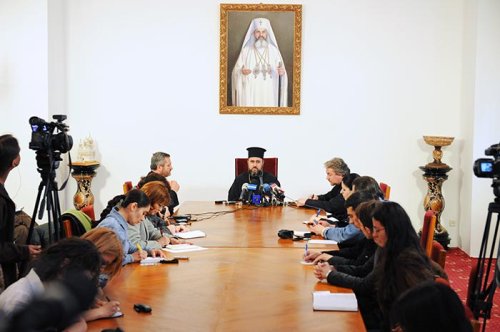 Patriarhia Română doreşte reconcilierea Poza 105639
