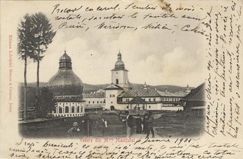 Mănăstirea Neamţ la începutul sec. al XX-lea Poza 105670