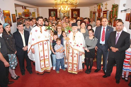 Ortodoxia românească în Ţara Sfinţilor şi a Învăţaţilor Poza 105693