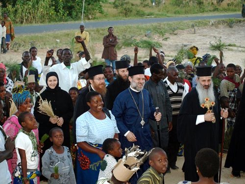 Două biserici ortodoxe din Tanzania sunt ctitorite de credincioşi din România Poza 105717