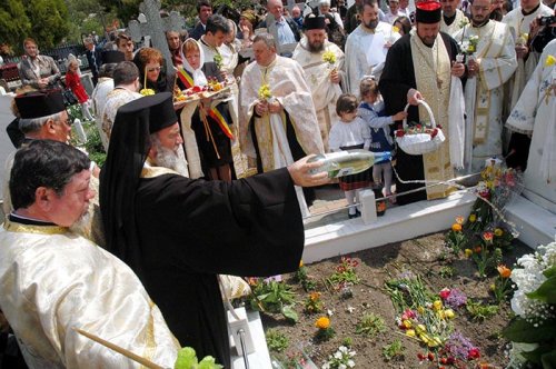 Melchisedec Ştefănescu, evocat prin rugăciune Poza 105729