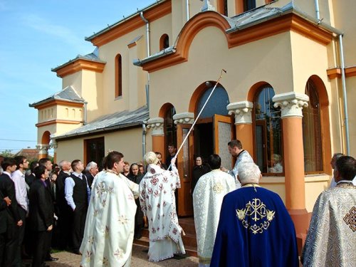 Vizită pastorală în Parohia Avram Iancu Poza 105753