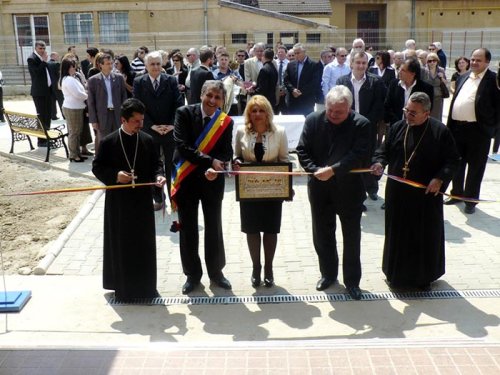 Inaugurarea Căminului pentru persoane vârstnice din Caransebeş Poza 105824