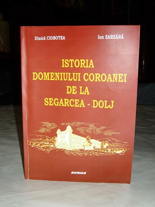 O carte despre istoria oraşului doljean Segarcea Poza 105826
