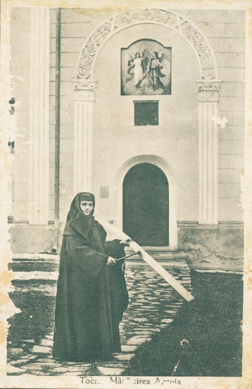 Viaţa monahală de la Agapia la 1900 Poza 106115