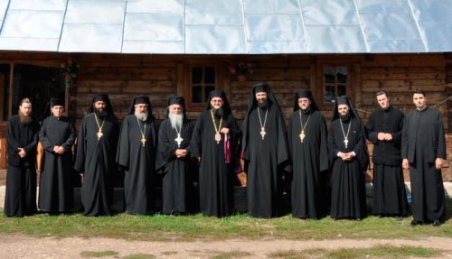 Sinaxa stareţilor şi stareţelor mănăstirilor din Episcopia Giurgiului Poza 106246