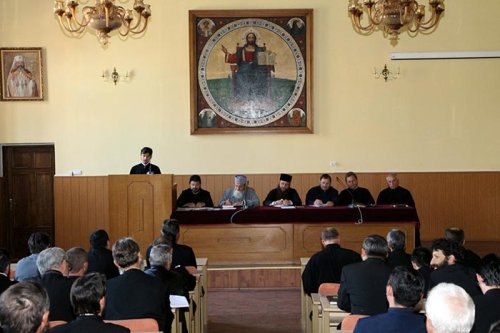Conferinţă preoţească despre Botez, la Sibiu Poza 106286