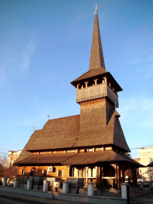 Biserica „Pogorârea Sfântului Duh“ din Slatina va fi resfinţită Poza 106363