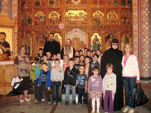 Preşcolari clujeni implicaţi în activităţi religioase Poza 106353