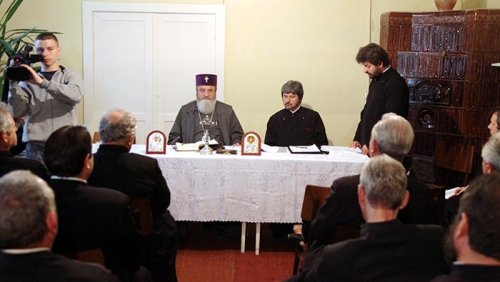 Conferinţe preoţeşti în Arhiepiscopia Sibiului Poza 106393
