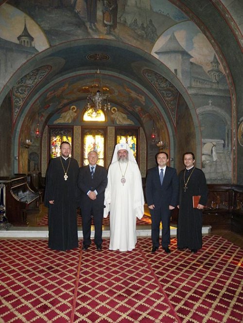 Delegaţie a Comisiei Europene la Patriarhie Poza 106533