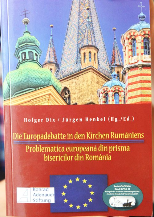 Bisericile din România şi Europa unită Poza 106596