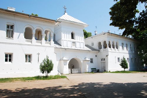 Sfântul Grigorie Dascălul, sărbătorit la Mănăstirea Căldăruşani Poza 106634