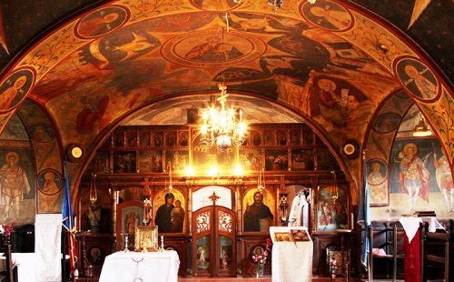 Biserica „Sfânta Treime“ din Sohodol renaşte din temelii Poza 106719