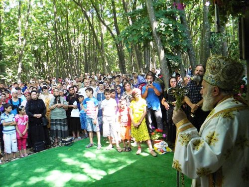 Tundere în monahism la Mănăstirea Valea Teilor Poza 106746
