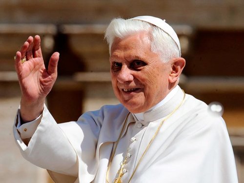 Mesajul Patriarhului României adresat Papei Benedict al XVI-lea Poza 106848