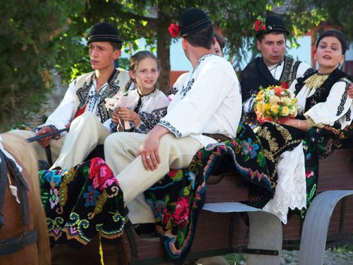 Nuntă tradiţională în Transilvania Poza 106919