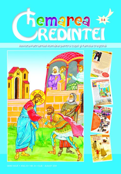 A apărut un nou număr al revistei „Chemarea Credinţei“ Poza 107011