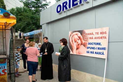 Acţiuni antiavort în Chişinău Poza 107051