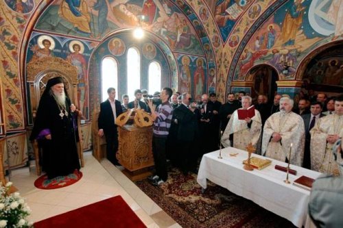 IPS Justinian a primit „Steaua României în grad de cavaler“ Poza 107055