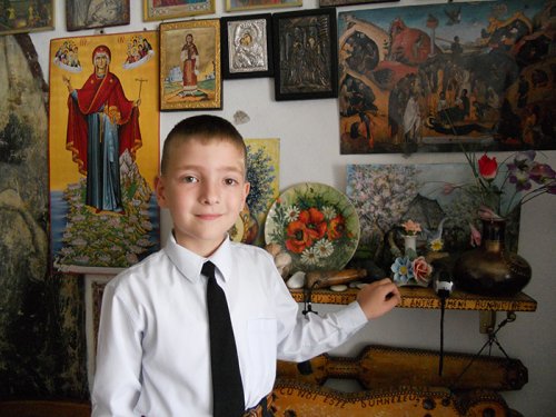 Ioan Năstase, copilul care vrea să se facă sfânt Poza 107220