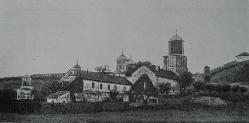 Mănăstirea Brâncoveni la 1900 Poza 107223