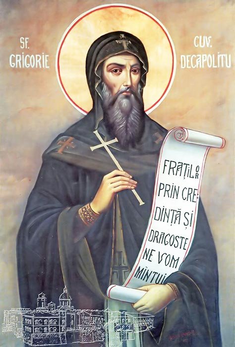 Moaştele Sfântului Grigorie Decapolitul, la Caransebeş Poza 107271