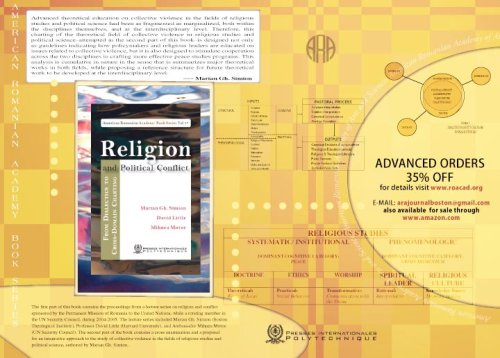 O nouă viziune asupra rolului religiei în conflicte Poza 107259