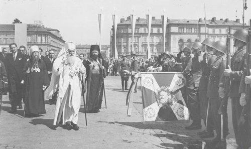 Patriarhul Miron Cristea, în Polonia Poza 107261