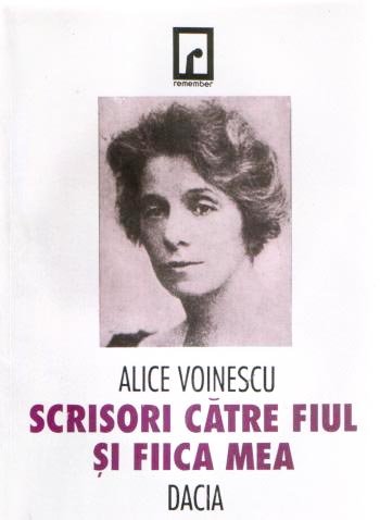 Alice Voinescu, ideile coborâte în inimă Poza 107287