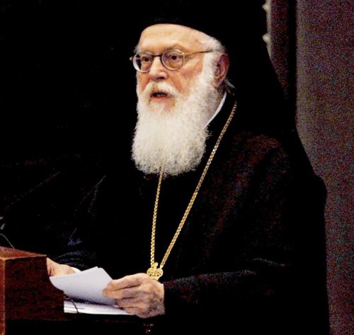 Patriarhul Albaniei, onorat de Biserica Anglicană Poza 107343