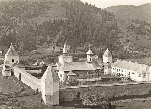 Mănăstirea Suceviţa în perioada interbelică Poza 107364