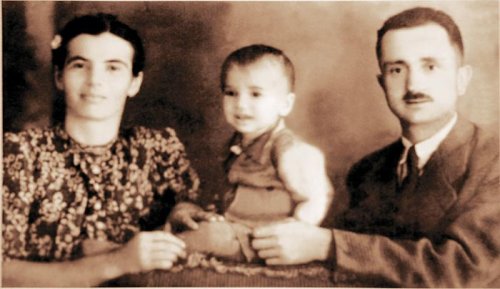 Părinţii Patriarhului Daniel Poza 107361