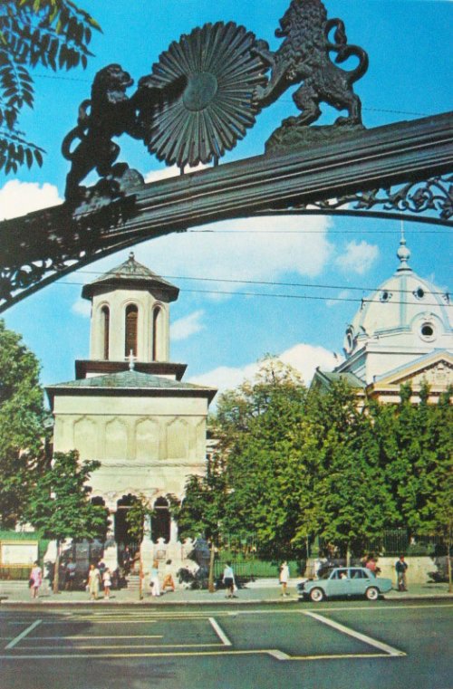 Biserica Colţea din Capitală, în perioada comunistă Poza 107449