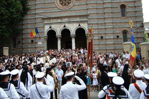 Procesiune şi Liturghie arhierească la Tomis Poza 107500