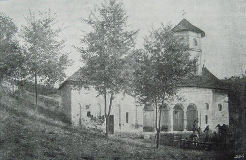 Schitul Stăneşti din ţinutul Vâlcei la 1900 Poza 107546