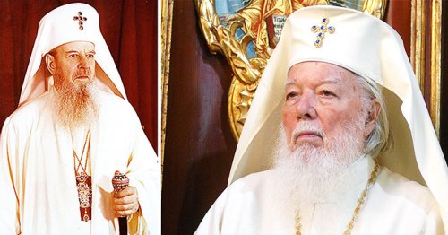 Slujbă de pomenire pentru patriarhii Iustin şi Teoctist Poza 107542