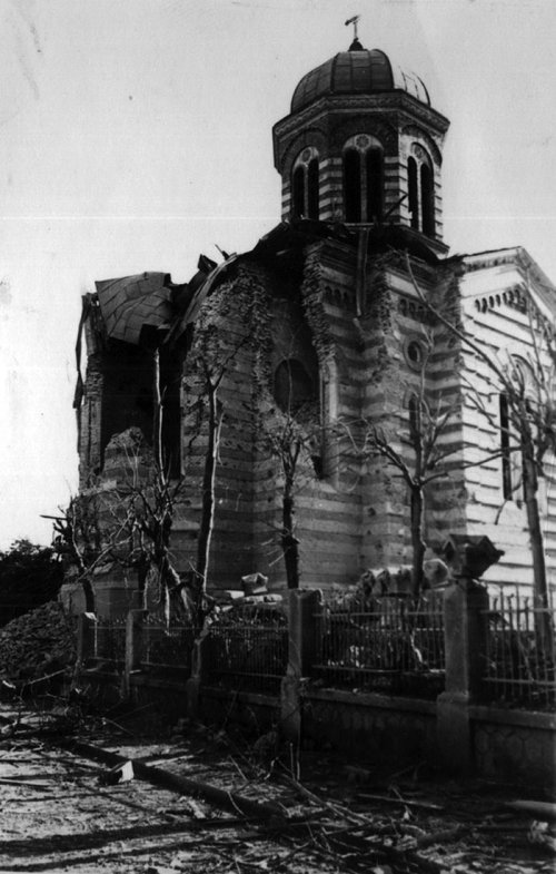 70 de ani de la bombardarea Catedralei arhiepiscopale din Tomis Poza 107631