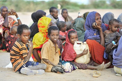 Naţiunile Unite au declarat oficial starea de foamete în Somalia Poza 107670