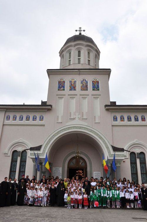 240 de copii din Giurgiu au participat la taberele de creaţie „Alege şcoala!“ Poza 107694