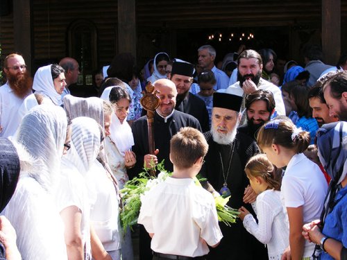 Liturghie arhierească la Paraclisul studenţilor Poza 107917