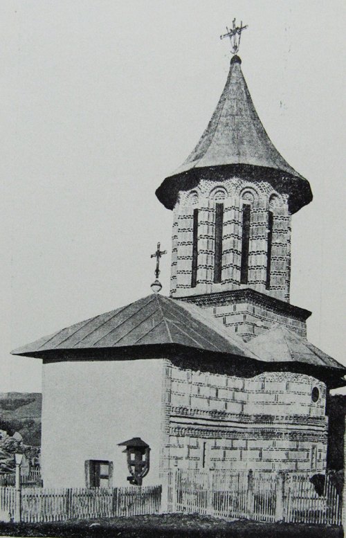 Mănăstirea Căluiu la începutul secolului al XX-lea Poza 107973